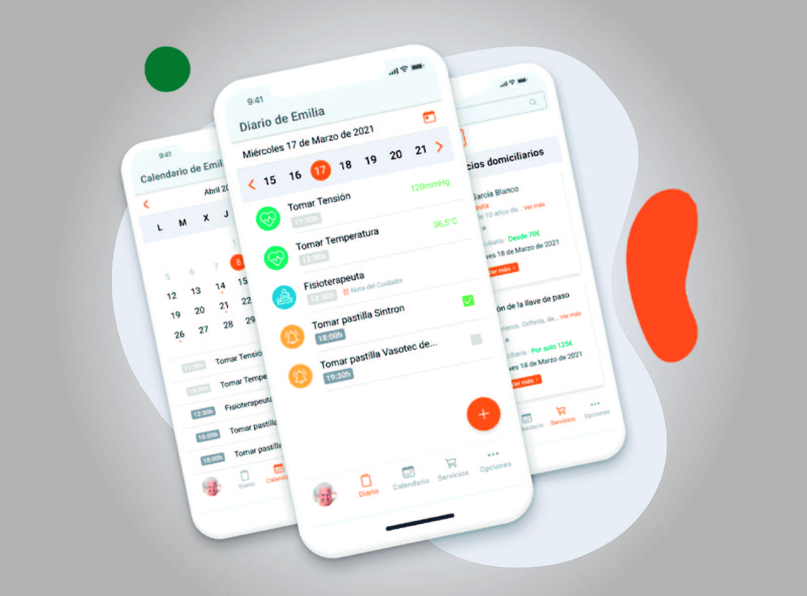 Guía de cómo utilizar la App Caser Family